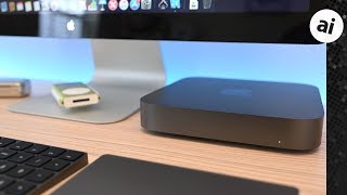 Apple Mac mini Late 2018 (MRTT2) - відео 1