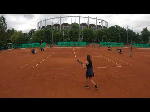 Tatu Alexia vs Popa Giulia #Final4 Selectii Nationale U14 -p8