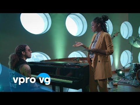 Cameron Graves about advanced organic acoustic music (Giovanca interview @TivoliVredenbur Utrecht)