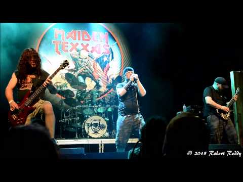 Maiden Texxas - Hallowed Be Thy Name - Dallas (08/22/15)