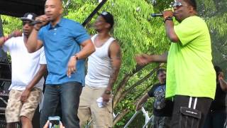 BRAND NUBIAN w/ RUBEN DIAZ JR. Step To The Rear BRONX WEEK CONCERT May 17 2015