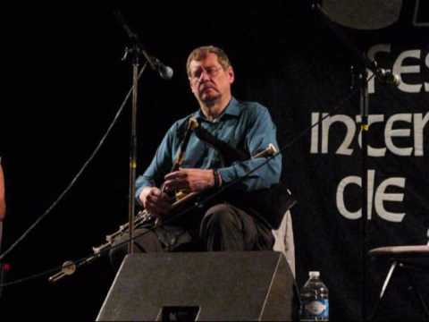 Peter Browne plays a Slow Air #2, 1.8.2009, Festival Interceltique, Bretagne