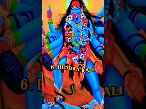12 Forms of goddess kali