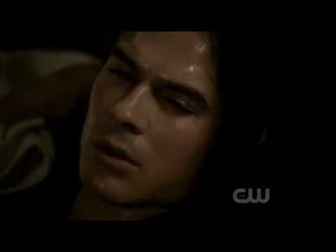 The Vampire Diaries 2x22 Damon/Elena Kiss scene ♥