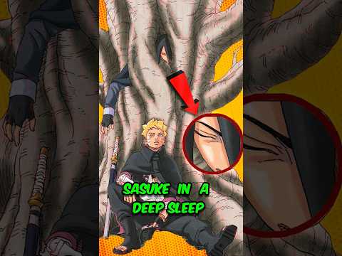 How Sasuke get Sealed ?🤔| Boruto: Two Blue Vortex #boruto #naruto #sasuke #anime #shorts #short