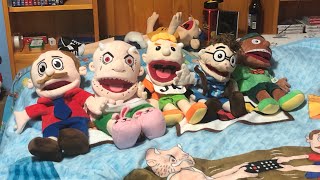 Unboxing the new SML Merch puppets