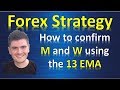 How To Take M And W Patterns With 13 EMA Confirmation Forex Day Trading Strategy