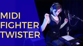 Video thumbnail for Jamming with DJ Tech Tools MIDI Fighter Twister | PLUS Unboxing and Product Overview! by Aileé Zaga