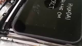 Pemasangab Moonroof/sunroof