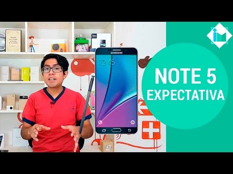 Samsung Galaxy Note 5 – Expectativas