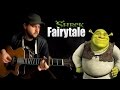 Fairytale - Fingerstyle with Gitarin / Shrek