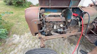 جرار بعجلات Fordson Veterantraktor Fordson Dexta | صورة 4 - Agroline