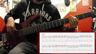 Ska-P - Mis colegas - (Bass cover/tab)