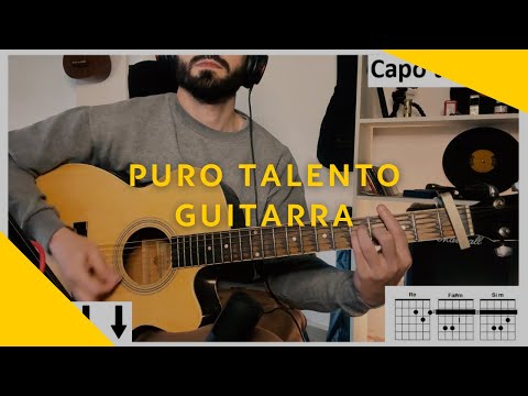 GUITARRA | Puro talento - Miranda ( cover/tutorial) Martin Lopez