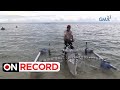 On Record LALAKING MAY KARAMDAMAN NAKAIMBENTO NG BANGKANG DE PADYAK