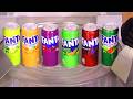 Satisfying Rainbow Fanta Ice Cream Rolls ASMR