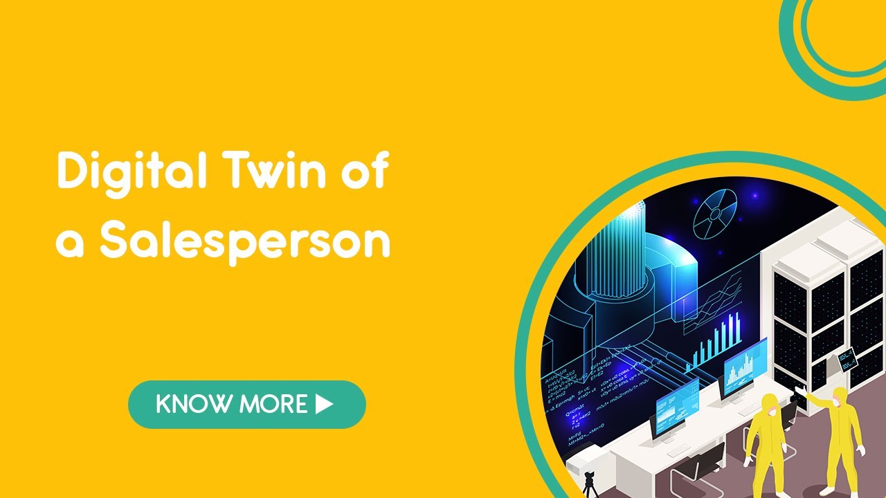 Digital Twin of a Salesperson