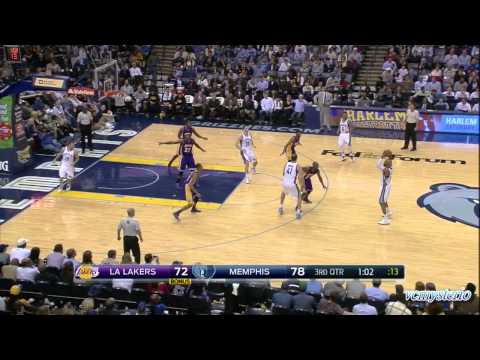 Vince Carter highlights vs LA Lakers (2014.11.11)