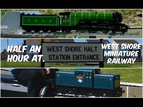 Half an Hour at (226) - West Shore Miniature Railway 22.4.2017 - Llandudno