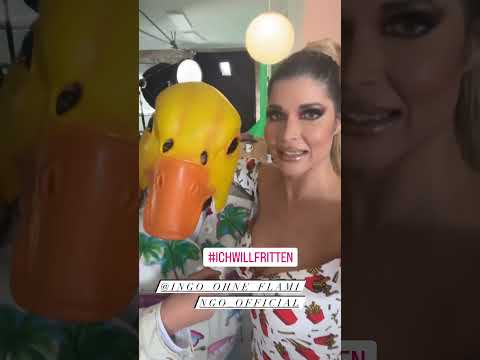 Videodreh zu ICH WILL FRITTEN mit @Micaela Schäfer ✌️🥳