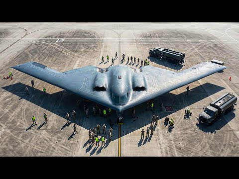 Inside the $2 Billion B-2 Bomber: How It’s Engineered to Vanish