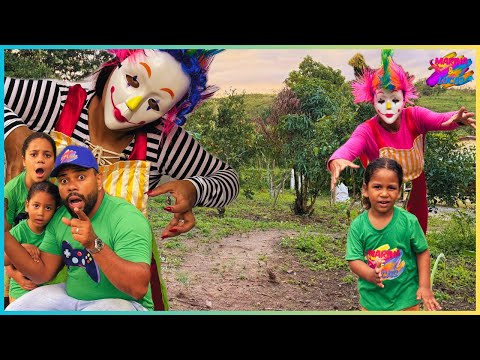 A CLOWN ESCAPED FROM THE CIRCUS AND KIDNAPPED LUCAS!!