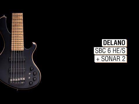 Delano SBC 6 HE/S + Sonar 2 - Maruszczyk Frog 6a "Bass Upfront"