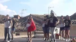 preview picture of video 'Baile Caperucita - Hinojosa de Jarque 2013'