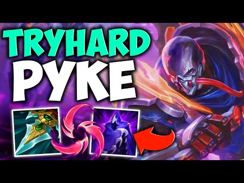 THE HARDEST PYKE GAME OF MY LIFE!!
