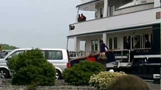 preview picture of video 'QUEEN ELIZABETH II & DUKE OF EDINBURGH ELLESMERE PORT BOAT MUSEUM 17TH MAY 2012'