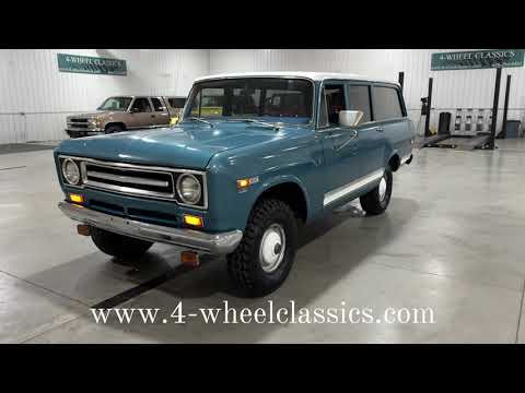 1970 International Travelall (CC-1919520) for sale in Holland , Michigan