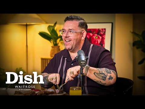 Nick Frost challenges Angela Hartnett to a chop off! | Dish Podcast | Waitrose