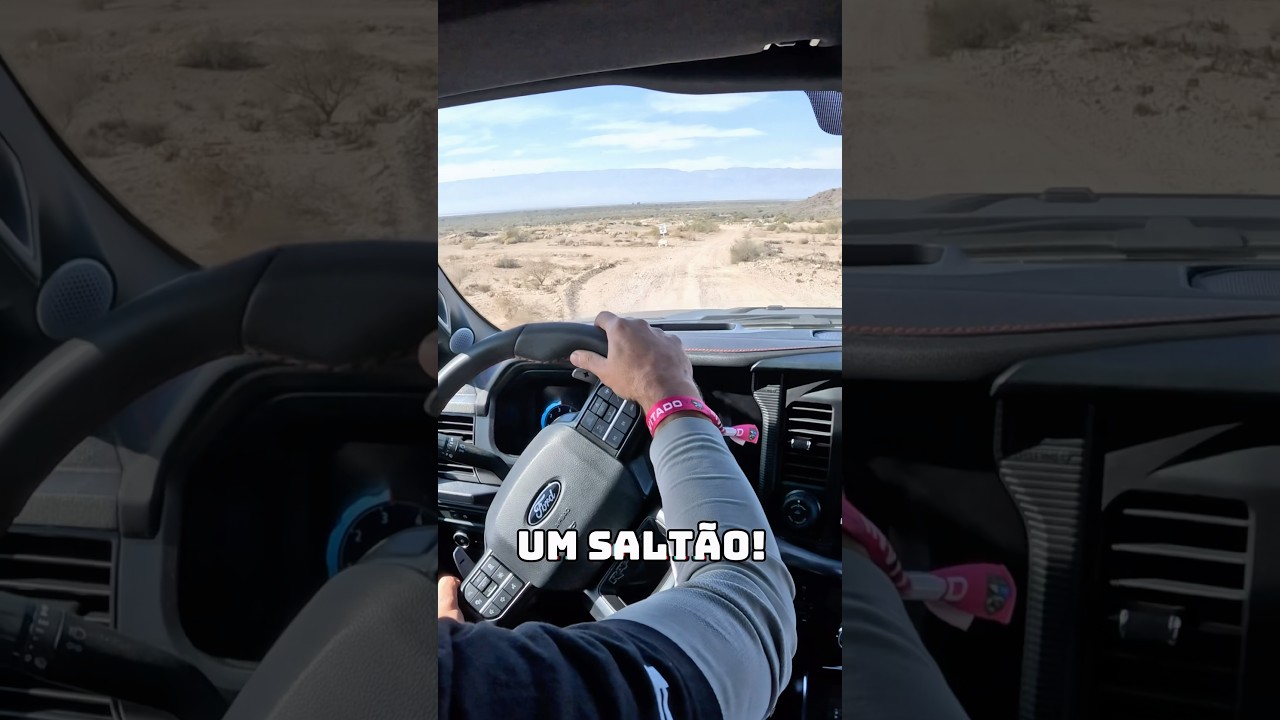 EM 1 MINUTO: SENTANDO A BOTA na Ford F-150 Raptor no off-road!