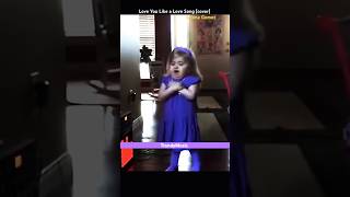 Love You Like a Love Song 😁 #vibes #kids #mustwatch #lyrics #dance #fun #music #cover #like #fypage
