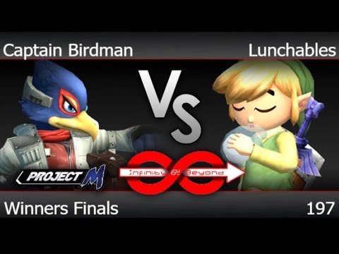 IaB! 197 - Captain Birdman (Falco) vs FX | Lunchables (Toon Link) Winners Finals - PM