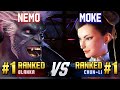 SF6 ▰ NEMO (#1 Ranked Blanka) vs MOKE (#1 Ranked Chun-Li) ▰ High Level Gameplay