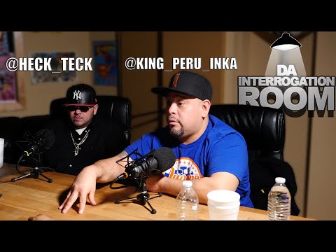 DA INTERROGATION ROOM - HEC TECK & KING PERU - SAY TRAGEDY KHADAFI TOOK THEIR MONEY - FLIP GETS MAD