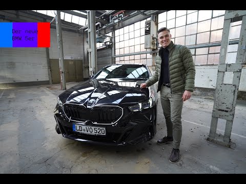 VOGEL AUTOMOBILE - Die neue 5er Limousine