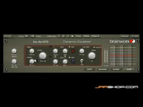 Brainworx bx_dynEQ - Mono On Bass Drum