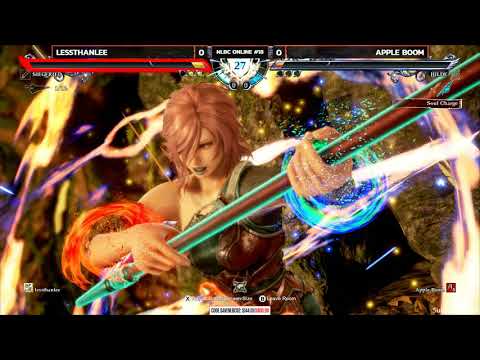 Soulcalibur VI @ NLBC Online #18 - lessthanlee vs Apple Boom [4K/60fps]