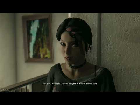 Kyle Crane Checks On Ercan And Ezgi | Dying Light The Following