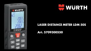 Video thumbnail for Лазерный дальномер LDM 50S