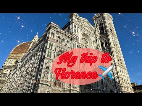 My trip to Florence!