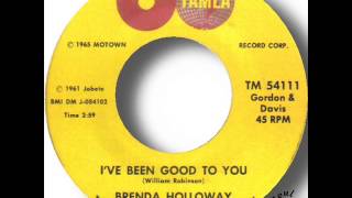 Brenda Holloway   I&#39;ve Been Good To You