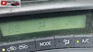 Diagnose why intermittent No Air Conditioning Toyota Prius A/C repair