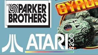 Parker Brothers Games on Atari 5200