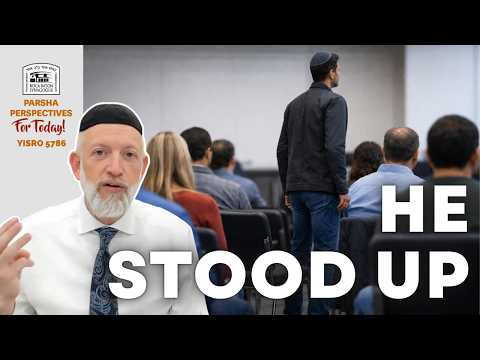 The POWER of Free Will | Parsha Perspectives | Yisro 5786