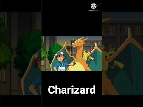 Greninja Vs Charizard Who is your favourite #shorts #pokemon #ash #greninja #charizard #bond
