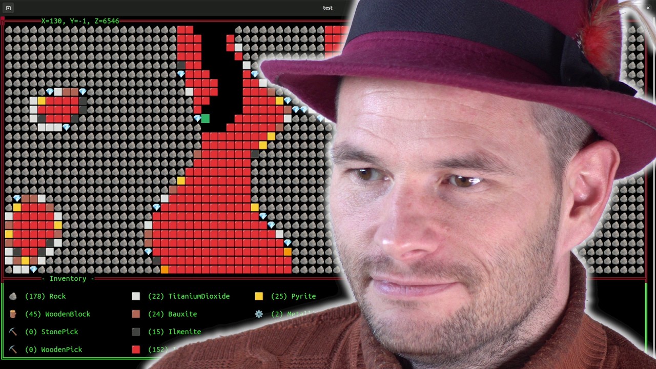 My Terminal Based Video Game For Linux