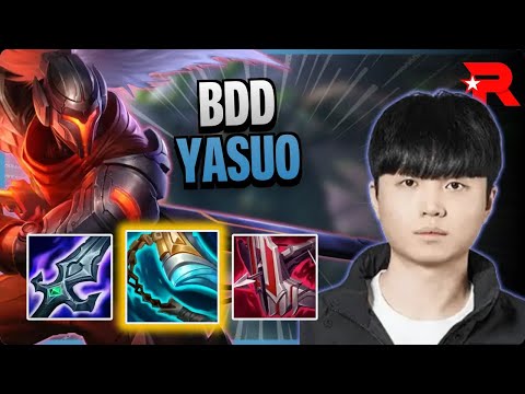 KT Bdd MIDDLE Yasuo vs Sylas | 15.6